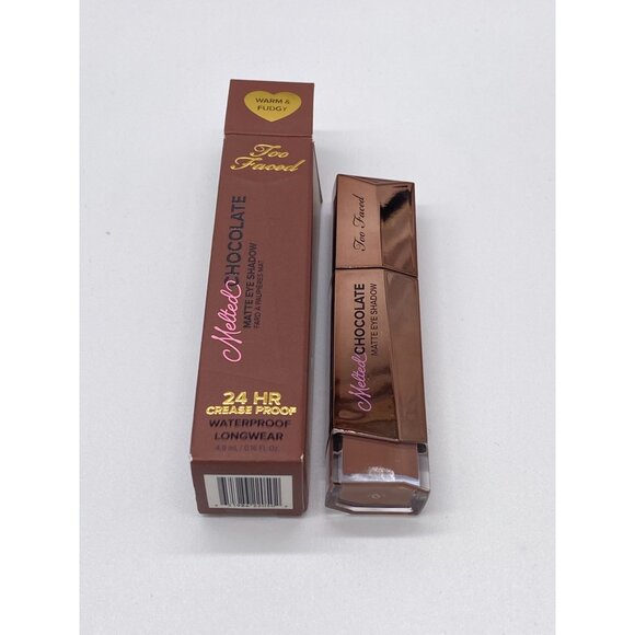 Too Faced Melted Chocolate Matte Eyeshadow - Warm & Fudgy - 0.16 Oz - Picture 8 of 8